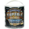 Hammerite Superia smalto metallo antiruggine interno e esterno, Opaco Marrone, 2.5 L