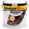 Xyladecor N PROTECT Fondo Impregnante per Legno Esterno a base solvente, Protettivo e Decorativo, Pronto Uso, Trasparente INCOLORE 2,5L, 2.5 L