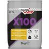 Polyfilla Pro X100 Stucco Riempitivo e Rasante per Interno, in Polvere 5 kg