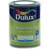 Dulux Casa Pulita Pittura Singolo per Interni Antimuffa Rimuove e Protegge Da Muffe e Funghi, 1 Litro, Bianco, 1L