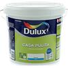 Dulux Casa Pulita Pittura Singolo per Interni Antimuffa Rimuove e Protegge Da Muffe e Funghi, 5 Litri, Bianco, 5L