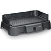 SEVERIN Barbecue da tavolo con piastra in alluminio PG 8595