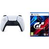 Playstation Sony PlayStation 5 - DualSense Wireless Controller + Gran Turismo 7 - Standard Edition