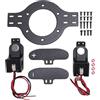 BONKZEBU Leve del in Lega di Alluminio e Fibra di Carbonio, Leve Magnetiche per Volante di Simulazione di Giochi RC con Supporto da 70 Mm per 923 G 29 G 27 25 920 per T300 T500