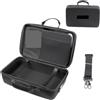 HIOPNBVCFD Custodia Nera In EVA, Compatibile Con PS5, Controller For Gamepad For Console Sottile Portale PS Joystick Giochi Accessori Borsa