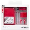 Wisdom 3DS Kit Essential Bigben [Colori assortiti]