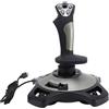 BONKZEBU Controller Joystick Simulatore di Volo, Stick di Volo Cablato USB con Funzione di Vibrazione e 12 Pulsanti Programmabili, per 7 8 10 11 e Giochi