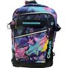 Franco Cosimo Panini Comix Zaino Organizzato con Sistema WBS Weight Balance 2.0, Multicolore, Spallacci Ergonomici Memory Foam
