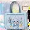 Disney Tokyo Disney Resort Mickey Minnie Souvenir Bag Lunch Case 25th Tote Bag nuova