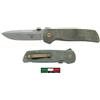 Fox FX-ATC-OG01 MOD Terzuola ORIGINAL GANSTER micarta verde - Limited Edition