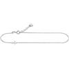 WearTravelers | Cavigliera Donna Aereo - Argento 925