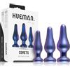 HUEMAN Comets Butt Plug Set 3 pz