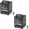 KRIDERISH Macchina pirotecnica da 1000W, 2 Pezzi D-MX Cold Spark Macchina