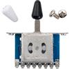 Musiclily Alpha Selettore 5 Posizioni per Chitarra Elettrica Import tipo Strato