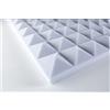 Eurokustik Pannello Melamina Basotect ME Piramide 30