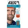 COMBE ITALIA SRL Just for men barba&baffi nuova formula con cheratina m25 kit castano chiaro base colore 14 g + attivatore colore 14 g