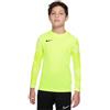 Nike Unisex Kinder Park IV Short Sleeve GK Trikot Kinder Trikot