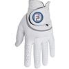 Footjoy HyperFLX - Guanti da golf, da donna, taglia M, colore: Bianco