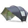 Baoblaze Tenda Parasole da Esterno Tenda Campeggio Riparo Canopy Grande Cupola con TPU Tessuto Nylon 70D Pu5000mm Protezione Robusti Adatta per Campeggio di Famiglia Picnic Giardino Spiaggia