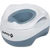 Safety 1st Vasino per Bambini Multifunzione 3-in-1, Vasino, Riduttore wc e Pedana Sgabello per Bambini 18 Mesi+, Colore Bianco e Grigio