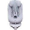 JYOKO KIDS Coprisedile per auto compatibile con Foppapedretti Rolling Fix (White Star)