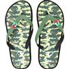Nazionale italiana Infradito Military Green - 45