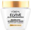 L'oréal paris Elvive Olio Straordinario Di Cocco - Maschera Per Capelli Fini E Sottili - 300 ml