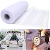 IVEOPPE Rotolo di Tulle Bianco 30cm x 91,4m, 100 Yards