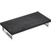 doporro Consolle Bagno Sospesa 50x100 cm per Lavabo da Appoggio con Staffe