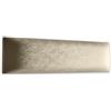 Muralo Pannelli Imbottiti per Pareti in Velluto 90 x 30 cm - Cuscino da Parete Decorativo, Design Moderno e di Lusso per Camera da Letto e Soggiorno - crema