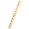 GETAJGHSD Telaio per Portamonete 19cm in Lega Oro Chiusura Clic Clac, Facile da Installare e Superficie Liscia per Creazioni Fai da Te