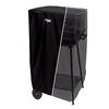 AKTIVE Copertura impermeabile per barbecue all'aperto, Rinforzata e regolabile, Materiale 100% poliestere, Misure 74x64x109 cm cm, Protezione della griglia, Accessori per barbecue (61554)