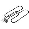 JOJOCY Elemento riscaldante di ricambio 66631/65621 per Weber Q140 Q1400 Grill, bruciatore griglia tubo compatibile con Weber 80342 80343 65620 Asta riscaldante in acciaio inox