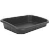GATHINESS Vassoio Quadrato per Sottovasi in Plastica Resistente per Piante Grasse e Semina Dimensioni Compatte per Giardinaggio Domestico