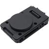 Generisch Clip magnetica per cintura, 8,5 x 5 x 2,3 cm, robusto porta attrezzi magnetico, porta attrezzi antiscivolo, porta attrezzi magnetico, per punte per trapano, chiavi inglesi, pinze