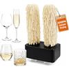 Generic Lucidatrice elettrica per bicchiere di vino, lucidatrice automatica