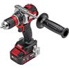 Flex Trapano avvitatore a percussione compatto a batteria a 2 marce 18 V PD 2G 18-EC MD DC (con sistema di gestione elettronica, motore brushless) 534904