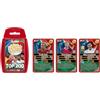 Top Trumps World Football Stars Top 200 - Set di carte da gioco n. 1, gioca con Lionel Messi, Sadio Mané, Mac Allister, Ederson e Jamal Musiala, regalo educativo per bambini dai 6 anni in su