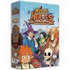 AEG Alderac Ent. | Misfit Heroes | Gioco Di Carte Con Tableau, Combinazioni Di Personaggi Trasparenti | 2-4 Giocatori | 30-45 Minuti