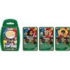 Top Trumps World Football Stars Top 200 - Set di carte da gioco n. 3, gioca con Erling Haaland, Karim Benzema, Nicolás Otamendi e Keylor Navas, regalo educativo per bambini dai 6 anni in su