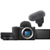 Sony ZV-E10 II + 16-50 mm II + microfono shotgun ECM-B10 | ✅Garanzia di 5 anni