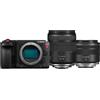 Canon EOS C50 + RF 28-70mm f/2.8 IS STM + RF 35mm f/1.8 Macro IS STM | ✅Garanzia di 5 anni