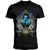 Ozzy Osbourne T Shirt Uomo e Donna Gothic - Maglia Ufficiale Rock Metal L