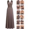 Juvell Abiti da Damigella d'Onore Lunghi Infinity Dress Matrimonio - 1022
