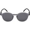 Cressi Glance Sunglasses Black/Black - Occhiali Sportivi da Sole Unisex Polarizzati ideali per Ambienti Marini e Acquatici, Montatura PC Nero, Lenti TAC Nero