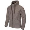Helikon-Tex Covert Tactical Hoodie Full Zip Melange Light Tan taglia M