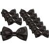 BomGuard papillon da uomo set da 10 - Nero