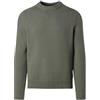 NORTH SAILS Maglione Uomo in Cotone Organico e Nylon con Girocollo