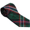 BELGLY Cravatte da uomo in tartan scozzese Highland, cravatta scozzese a quadri, cravatta da uomo in lana acrilica clan, Taglia unica