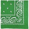 MDSTYLE Bandana extra large 68,6 x 68,6 cm, 100% cotone, per uomini e donne, fazzoletto con motivo cachemire, fascia per capelli, sciarpa, bandana jumbo, Verde, X-Large